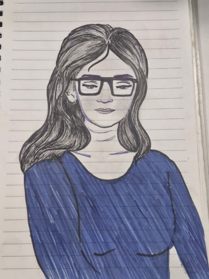 Sketch by Vishakha Gautam