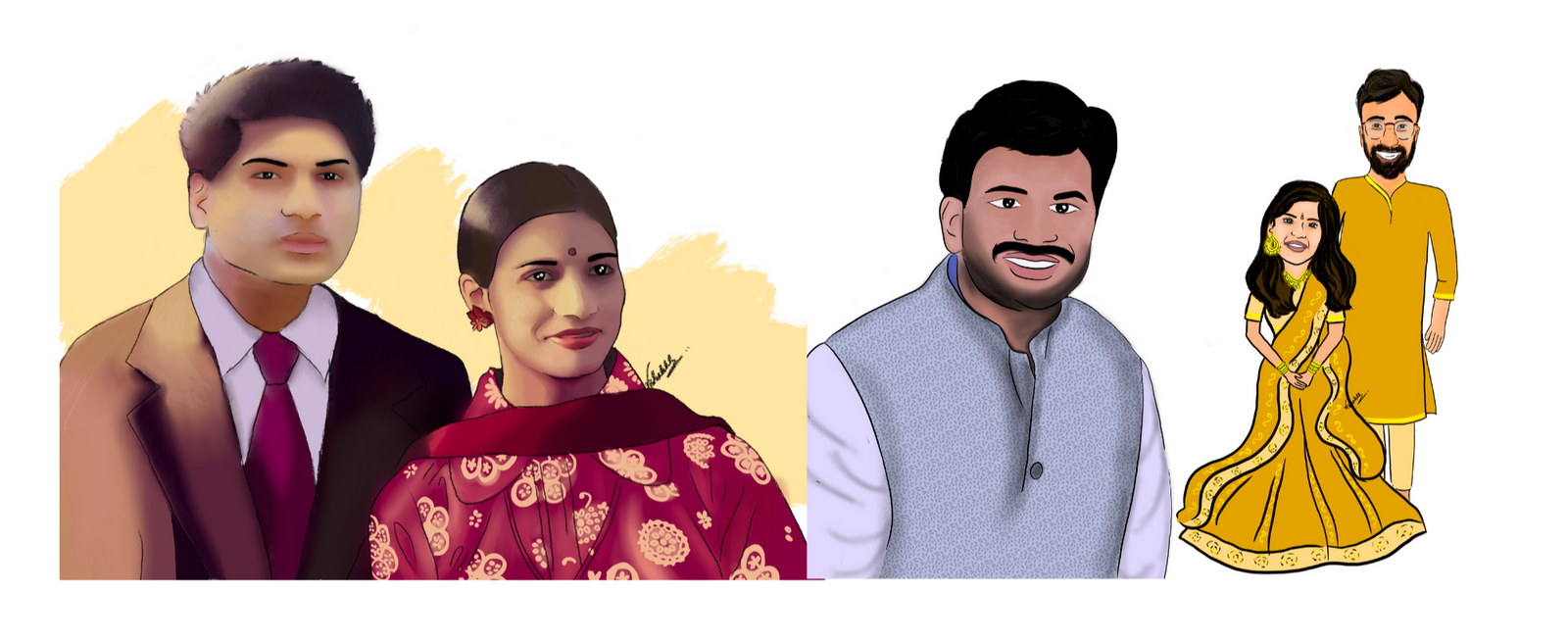 Sketch by Vishakha Gautam