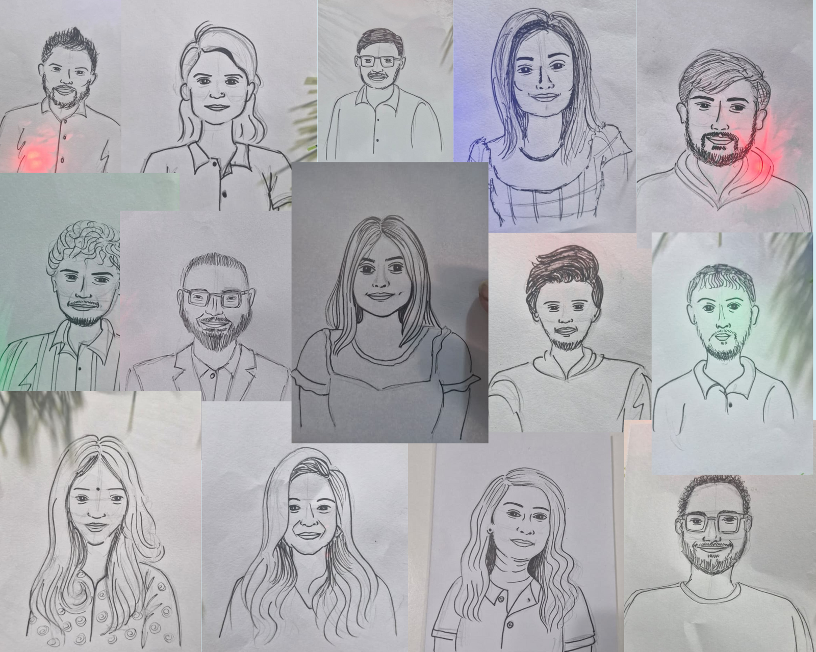 Sketch by Vishakha Gautam