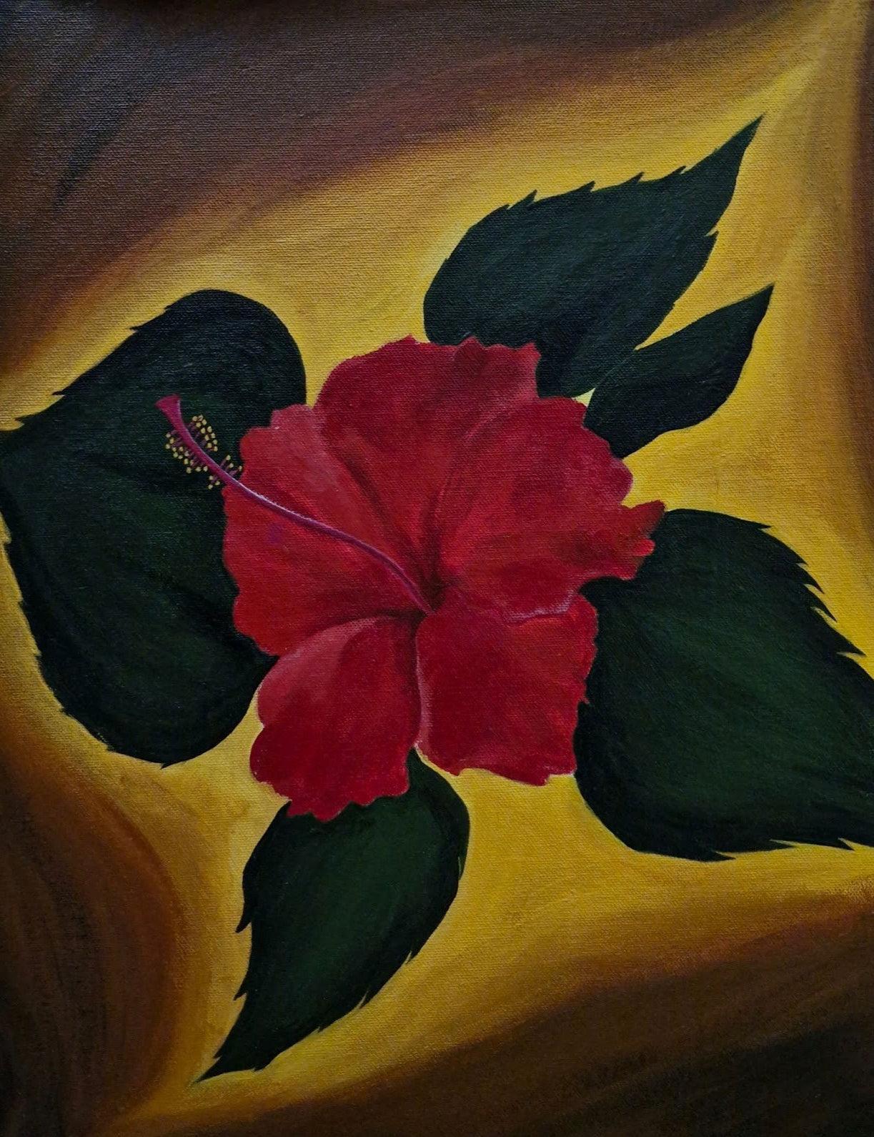 Hibiscus / Offering to Ma Kali
